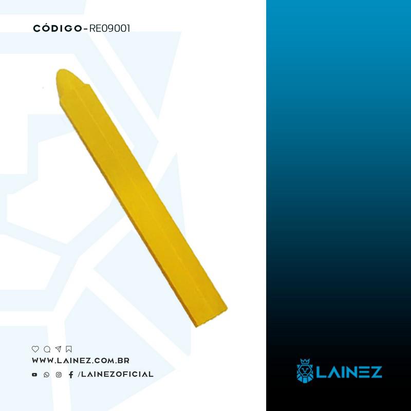 Giz amarelo grande 245mm x 25mm